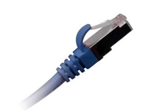 Cordon de brassage CAT6 S/FTP PVC 3 m bleu