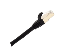 Cordon de brassage CAT6 S/FTP PVC 5 m noir