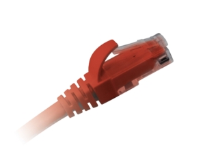 Patch cord CAT6 U/UTP PVC 5 m red