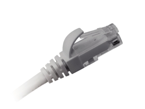 Patch cord CAT6 U/UTP LSZH 3 m grey