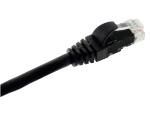 Patch cord CAT6 U/UTP LSZH 5 m black