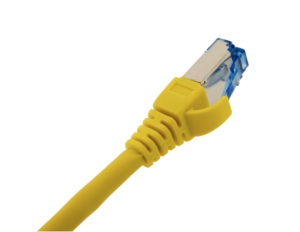 Patch cord CAT6A S/FTP LSZH 1 m yellow