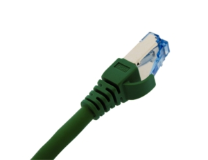Patch cord CAT6A S/FTP LSZH 2 m green