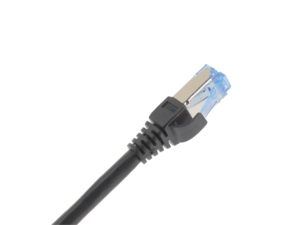 Patch cord CAT6A S/FTP LSZH 3 m black