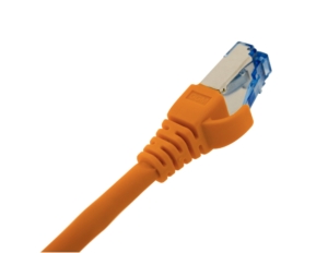 Patch cord CAT6A S/FTP LSZH 3 m orange