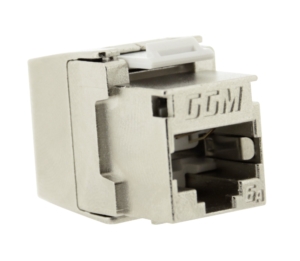 10G C6A ISO 4PPOE SCREENED JACK TOOL FREE