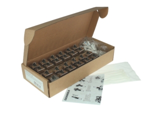 PACK OF 24 RJ45 CAT6 SHIELDED STP TOOLLESS KEYSTONE JACK