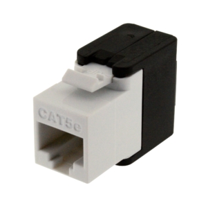 Noyau blanc CAT5e non blindé UTP sans outil