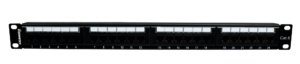 Panneau 24 ports catégorie 6 UTP IDC 90 type 1U