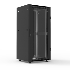 Baie de câblage 19″ GIGARACK Série 250 26 U 600 x 600 – Noir