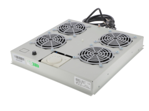 Top fan unit (4 fans) + thermostat – GREY