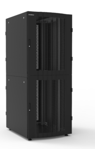 Baie serveurs 19″ GIGARACK Série 250 colocation 2 compartiments 42U 800 x 1000