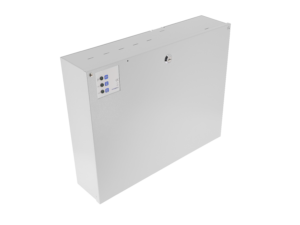 Alimentation sous coffret avec chargeur 12VDC 5A 1 module centrale 1AX