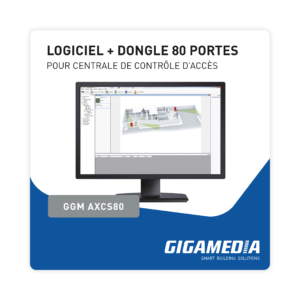 SOFT CENTRALE IP 80 READER