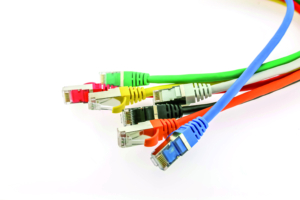 Cordon de brassage CAT6 S/FTP PVC 10 m gris