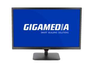 Moniteur 24 ″ plastique résolution Full HD 1080P HDMI/VGA fonctionnement 24/7