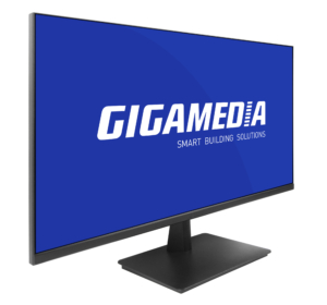 Moniteur 27 ″ plastique résolution Full HD 1080P HDMI/VGA fonctionnement 24/7