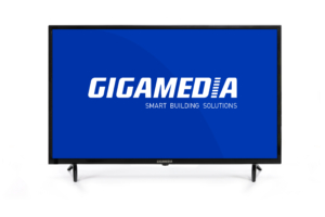 Moniteur 55P plastique 4K 3 x HDMI et 1DP HP intégrés Fonctionnement 24/7