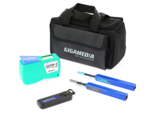 Fiber optic cleaning kit (cleaning pens, cletop, VFL)