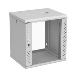 Coffret 19″ MODULBOX 12 U prof 500 mm – Gris