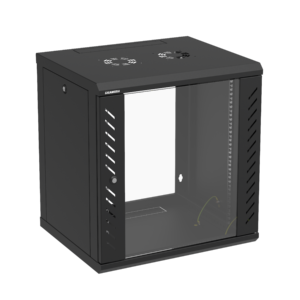 Coffret 19″ MODULBOX 12 U prof 500 mm – Noir