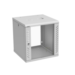 Coffret 19″ MODULBOX 12 U prof 600 mm – Gris