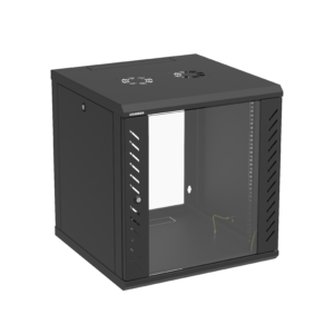 Coffret 19″ MODULBOX 12 U prof 600 mm – Noir