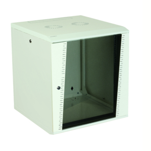 Coffret 19″ EASEBOX 12 U prof 600 mm – Blanc