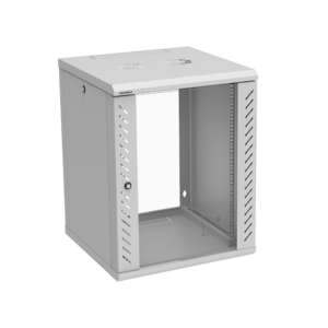 Coffret 19″ MODULBOX 15 U prof 600 mm – Gris