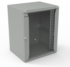 Coffret 19″ GIGABOX Série 23 2 parties 15 U