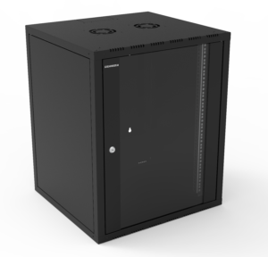 Coffret 19″ INIBOX 15 U prof 560 mm – Noir