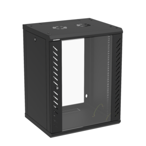 FLATBOX CABINET 15U 600X500 black