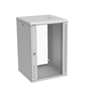 Coffret 19″ MODULBOX 18 U prof 600 mm – Gris