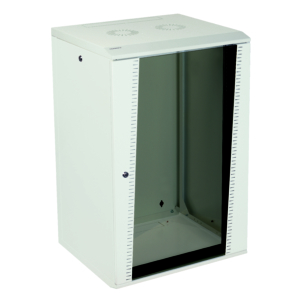 EASE CABINET 18U 600×500 WHITE