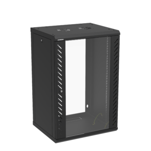 FLATBOX CABINET 18U 600X500 black