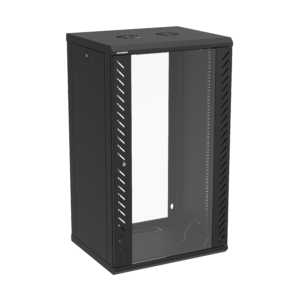 Coffret 19″ MODULBOX 21 U prof 500 mm – Noir