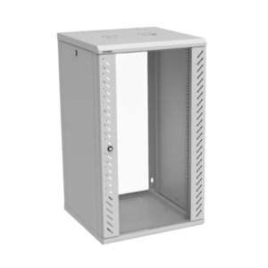 Coffret 19″ MODULBOX 21 U prof 600 mm – Gris