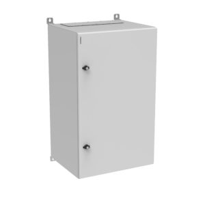 Coffret 19″ 2 parties IPBOX 21U 600×500 porte pleine