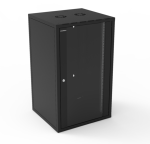 Coffret 19″ INIBOX 21 U prof 560 mm – Noir