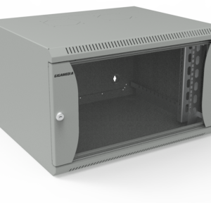 Coffret 19″ GIGABOX Série 23 2 parties 6 U