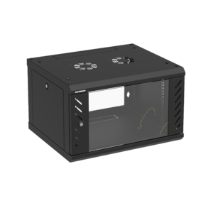 FLATBOX CABINET 6U 600X500 black