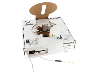 Modular DTIO kit 1 fiber SC / APC + drop cable G657A2 half-preco 30 m LSOH DCA