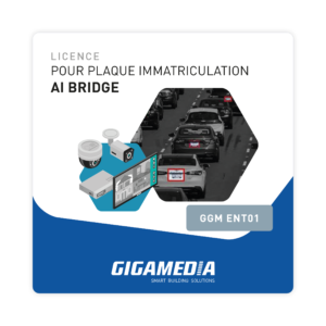 Licence individuelle Entreprise pour reconnaissance de plaque d&rsquo;immatriculation