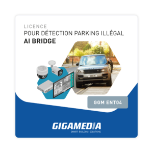 Module détection de dépôt illégale. Licence par canal