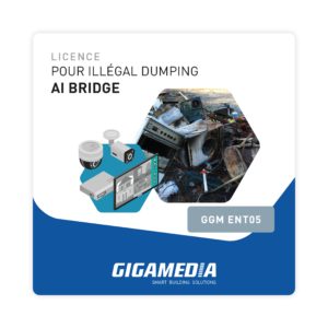 Module de détection d’agression. Licence par canal