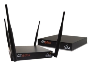 Gitabox 25 con 3 interfaces WiFi guarantee 1 year