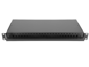 Tiroir GMTO24SCS + PATCHCORD MGMT, 1U, couleur noire