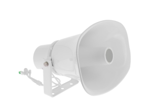 IP Horn Speaker IP67 30W power PoE + Onvif and SIP compliant Compatible with VMS
