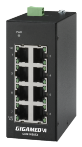 Switch Industriel non-manageable RAIL DIN 8 ports 10/100Base-TX