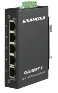 Switch Industriel Premium non-manageable RAIL DIN 5 ports FE